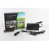 Универсальная зарядка ноутбука dc 120w авто прикуривателем