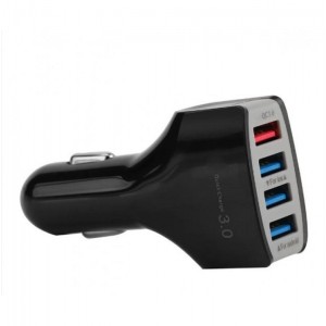 Автомобільний зарядний пристрій 4 USB 009 (7A) QC3.0 Автомобільний зарядний пристрій 4 USB 009 (7A) QC3.0