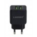 Сетевое зарядное устройство LIONDO 3204 Micro 2USB 2.1A