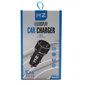 Зарядний пристрій CAR USB HC7 auto id 3.1A для автомобіля Зарядний пристрій CAR USB HC7 auto id 3.1A для автомобіля