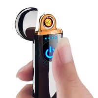Спиральная электрическая USB зажигалка TH 755