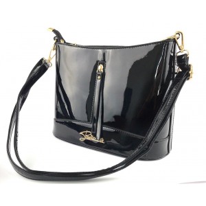 Сумка  женская лаковая 72288 Black