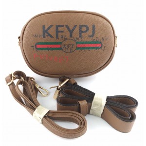 Женская поясная сумка на пояс 72336-12 Brown