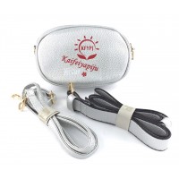 Женская поясная сумка на пояс 72336-252 Silver