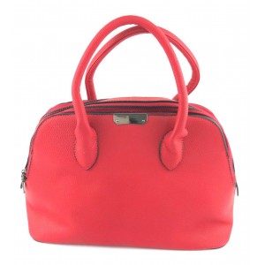 Женская сумка из кожзаменителя 6011 Red Женская сумка из кожзаменителя 6011 Red