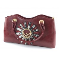 Женская сумка из кожзаменителя 72311 Red