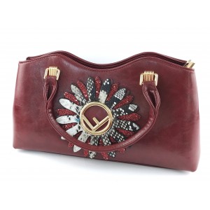 Женская сумка из кожзаменителя 72311 Red Женская сумка из кожзаменителя 72311 Red