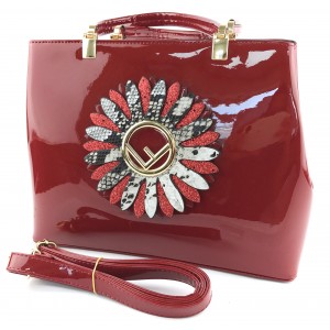 Женская сумка лаковая 72310 RED Женская сумка лаковая 72310 RED