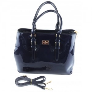 Женская сумка лаковая 88681 Blue Женская сумка лаковая 88681 Blue