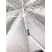 Пляжный зонт c серебряным напылением, регулеровкой наклона купола и металлопластиковыми спицами 08P