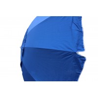 Зонт 2.5м 12 спиц с серебряным напылением и ветровым клапаном 005W