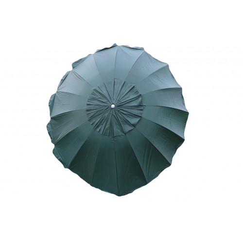 Зонт 3м 16 спиц с серебряным напылением и ветровым клапаном 016W