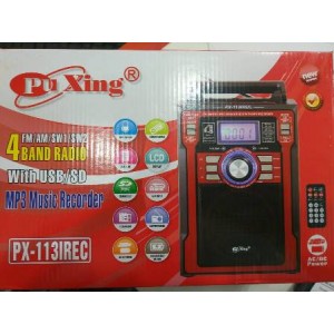 Радиоприемник Pu Xing PX-113IREC