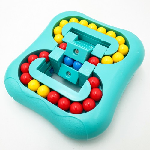 Головоломка антистресс IQ Ball Puzzle Ball Rotating Magic Spin Bean Cube