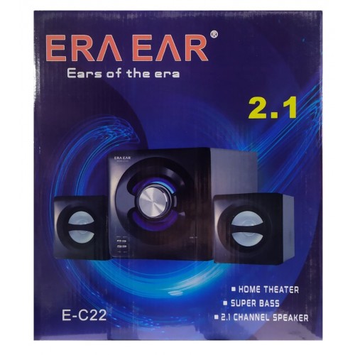 Акустическая система ERA EAR E-С22 2.1 (3 шт.)