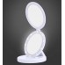 Зеркало с LED подсветкой круглое Large LED Mirror (складное, 5X) (W0-29) (36)
