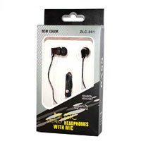  Наушники проводные ZhaoLe ZLC001 РАСПРОДАЖА
