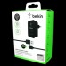 Зарядка Belkin 220v квадрат 2 USB + шнур iPhone