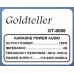 Акустическая система Goldteller GT-6068 с двумя микрофонами