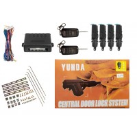  Блок управления ЦЗ с пультами+актуаторы YU-E376 (20)