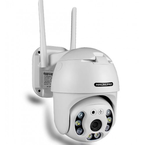  Камера видеонаблюдения PTZ уличная WiFi APP HISEE SE (30)