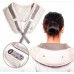 Ударний масажер для спини плечей і шиї Cervical Massage Shawls