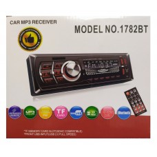  Автомагнитола 1DIN MP3 1782BT (1USB, 2USB-зарядка,  TF card, bluetooth) (20)