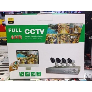 Набор видеонаблюдения FULL AHD CCTV (4 камеры) (без монитора) [39] (6)