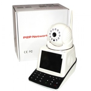 Камера видеонаблюдения IP с экраном (20)