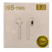  Наушники в боксе i9S-TWS +чехол с карабином (200)