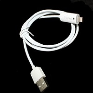 Кабель USB-Lightning I4 светящийся (300)
