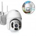  Камера видеонаблюдения PTZ уличная WiFi 2mp (ICSEE) (бело-зелёная коробка) [40] (30)