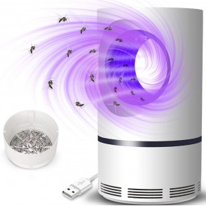 Уничтожитель комаров и насекомых Mosquito Killer 360 (БОЛЬШОЙ) лампа ловушка от USB (50)