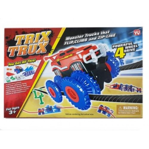 Монстр трек Trix Trux 1932 (1 машинка) (48) РАСПРОДАЖА