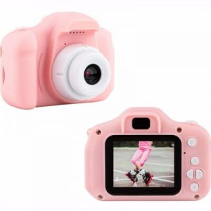 Детский фотоаппарат GM13 (РОЗОВЫЙ) (100)