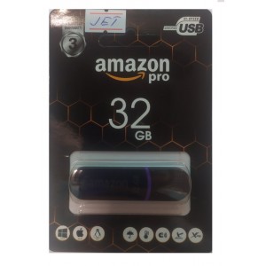  Флеш накопитель USB 32Gb Amazon pro JET (пластик)