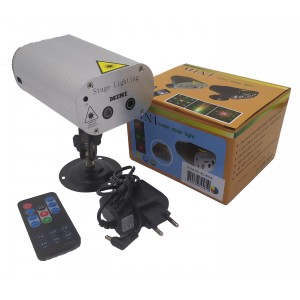 Лазерная установка RD-8009L RGB+Пульт (30)