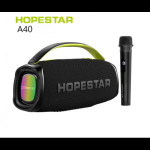 Колонка Hopestar A40 70W (с микрофоном) (8)
