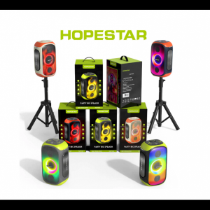Колонка Hopestar PARTY 300 80W (1 микрофон) (6)