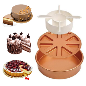 Форма для выпечки Copper Chef Perfect Cake Pan