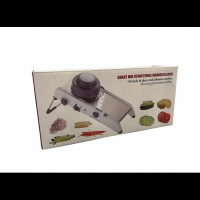 Тёрка SMAET MULTIFUNCTIONAL MANDOLIN SLICER (18 насадок) A43 (12) Тёрка SMAET MULTIFUNCTIONAL MANDOLIN SLICER (18 насадок) A43 (12)