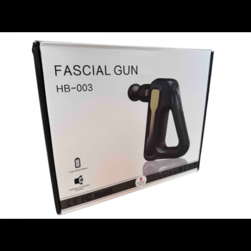 Ручной перкуссионный ударный массажер для тела Fascial Gun BH-003 909-5 (16)