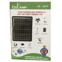 Портативная солнечная панель CCLamp CCL1615 15W (20) Портативная солнечная панель CCLamp CCL1615 15W (20)