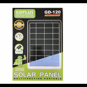 Портативная солнечная панель GDSUPER GD-120 15W (20)