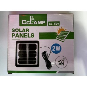 Портативная солнечная панель CCLamp CL-620 2W (120)