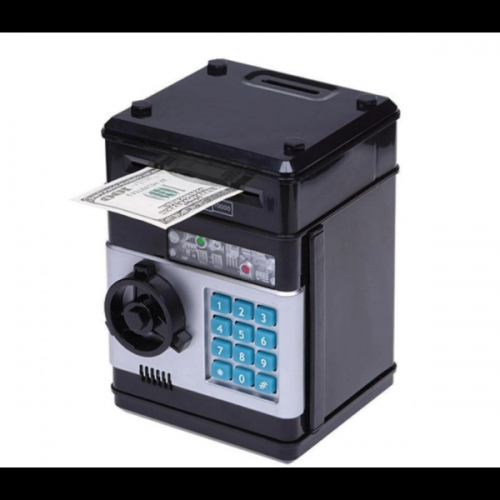 Копилка-сейф детский с кодовым замком 907-17 (48)/907-19 (36)