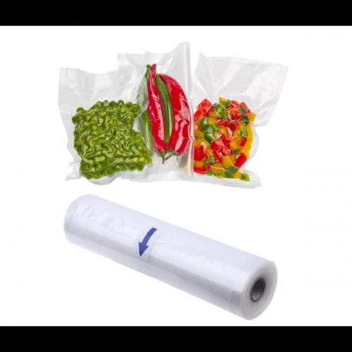 Гофрированные пакеты в рулоне для вакуумного упаковщика 6м х 20см (96)