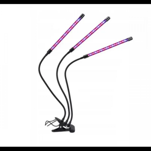 Фитолампа Led Plant Grow Leight USB (3 лампы) No № (24)