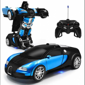 Трансформер машинка Bugatti Car Robot TT663 (БОЛЬШАЯ!) 30 СМ! (18)