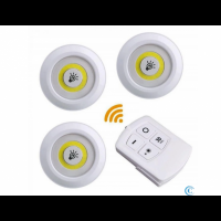 Комплект LED светильников с пультом и таймером LED light with Remote Control Set (3 светильника) 4159-10/LK202312-11 (80) Комплект LED светильников с пультом и таймером LED light with Remote Control Set (3 светильника) 4159-10/LK202312-11 (80)